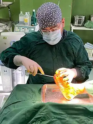 امیرحسن فخارزاده - متخصص درمان زخم در مشهد